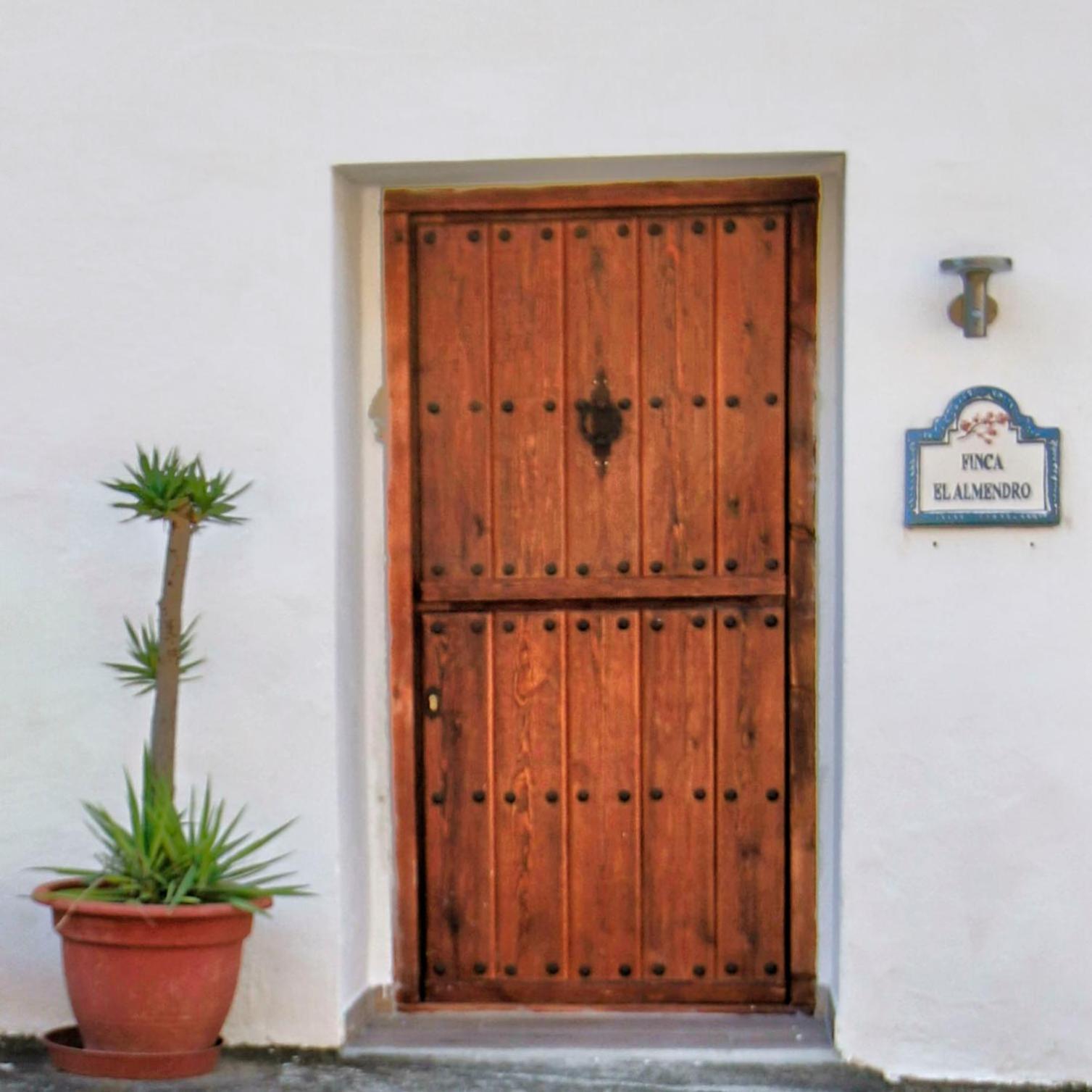 Finca El Almendro Árchez 외부 사진
