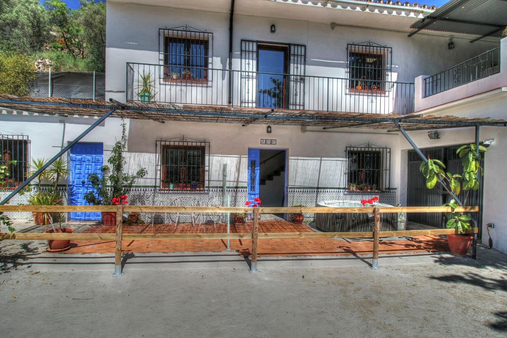 Finca El Almendro Árchez 외부 사진