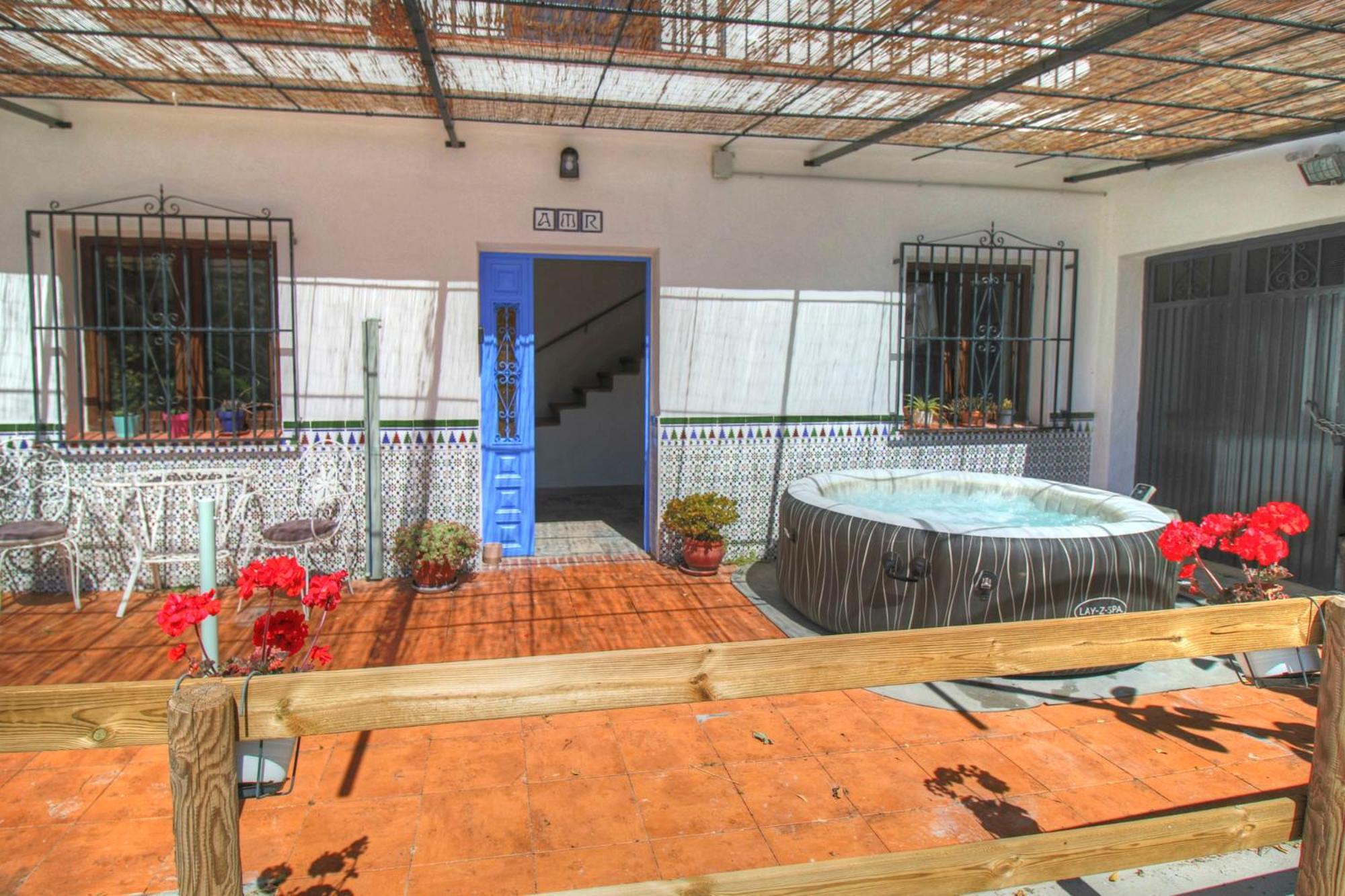 Finca El Almendro Árchez 외부 사진