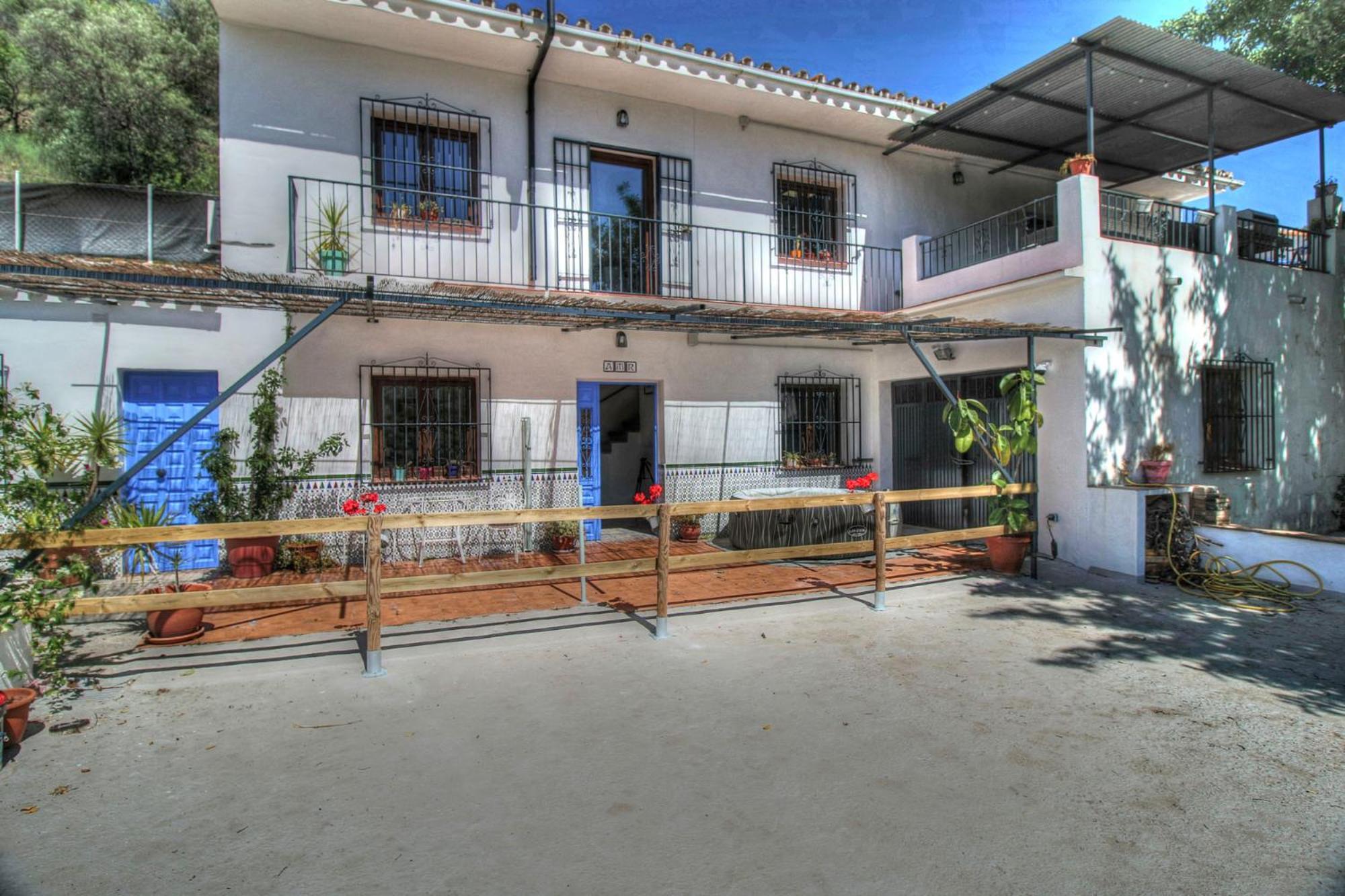 Finca El Almendro Árchez 외부 사진