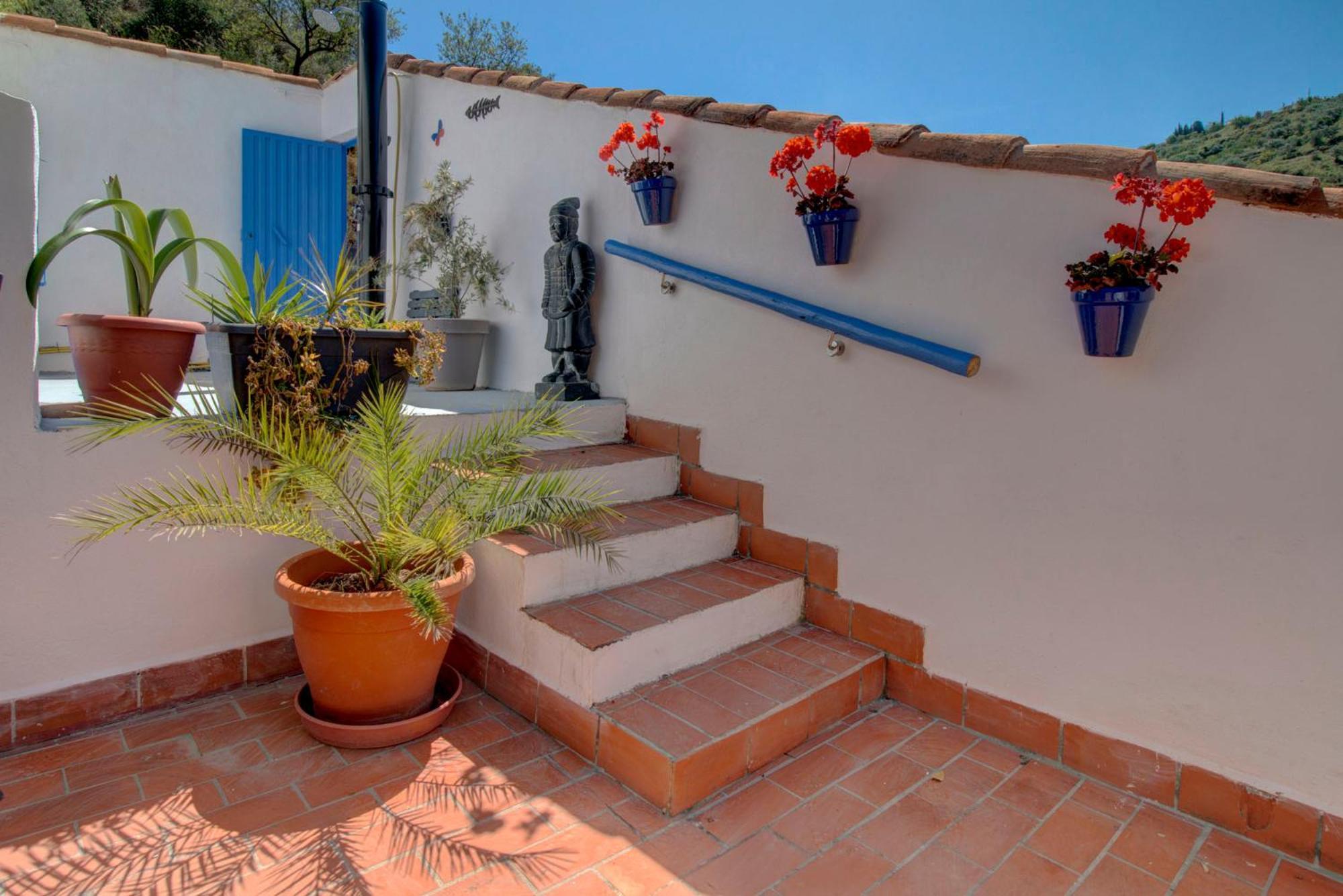 Finca El Almendro Árchez 외부 사진