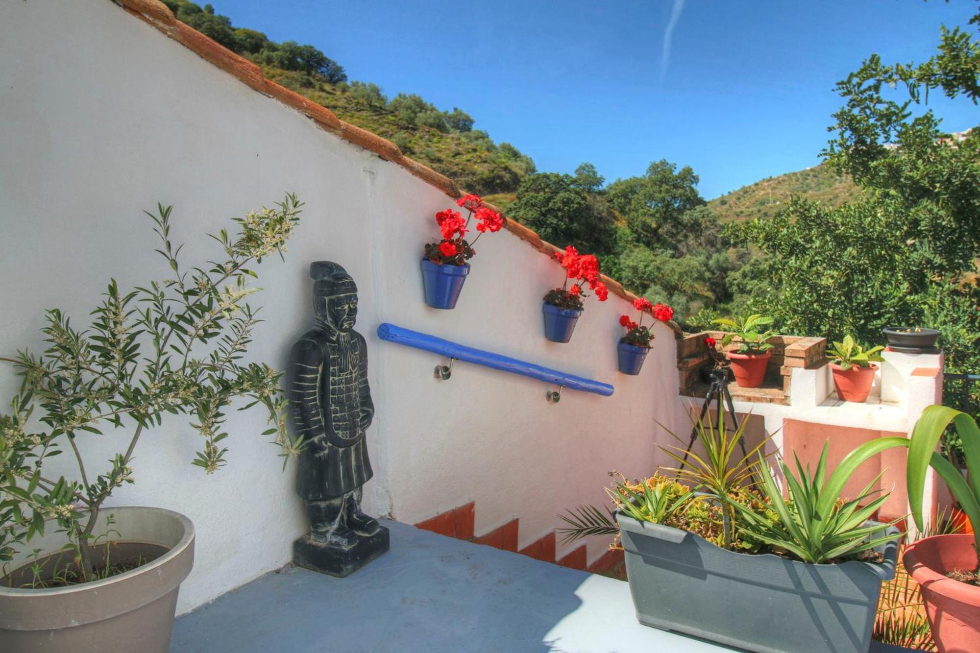 Finca El Almendro Árchez 외부 사진