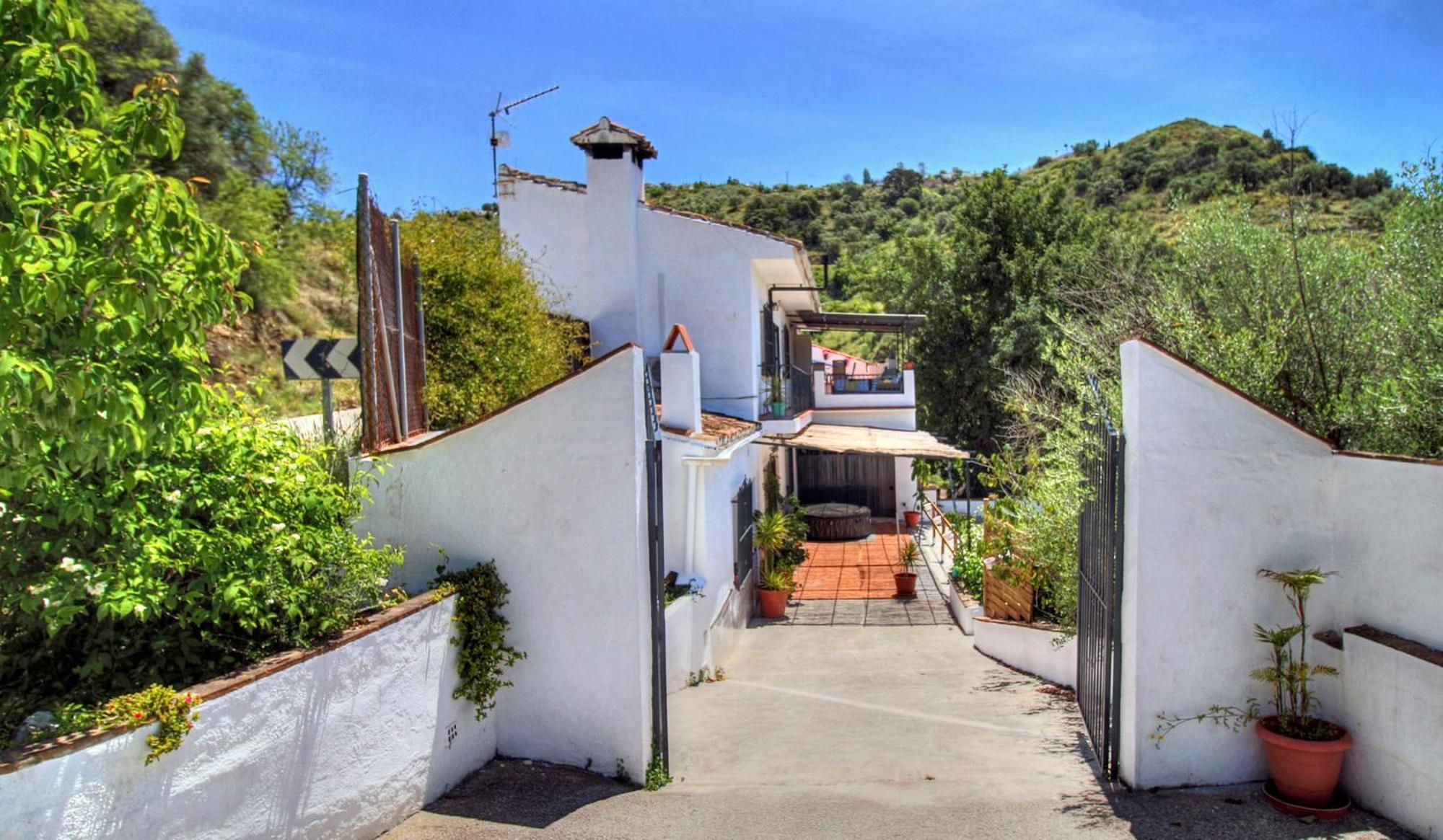 Finca El Almendro Árchez 외부 사진