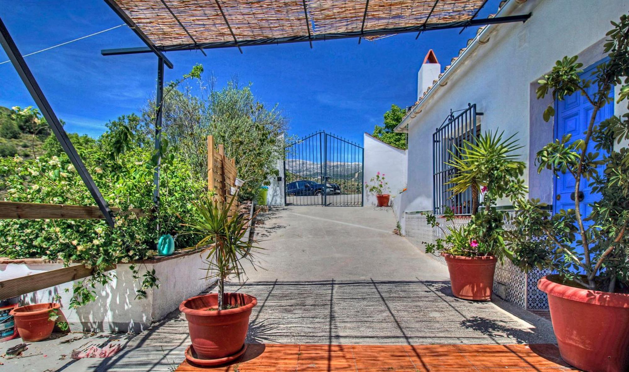 Finca El Almendro Árchez 외부 사진