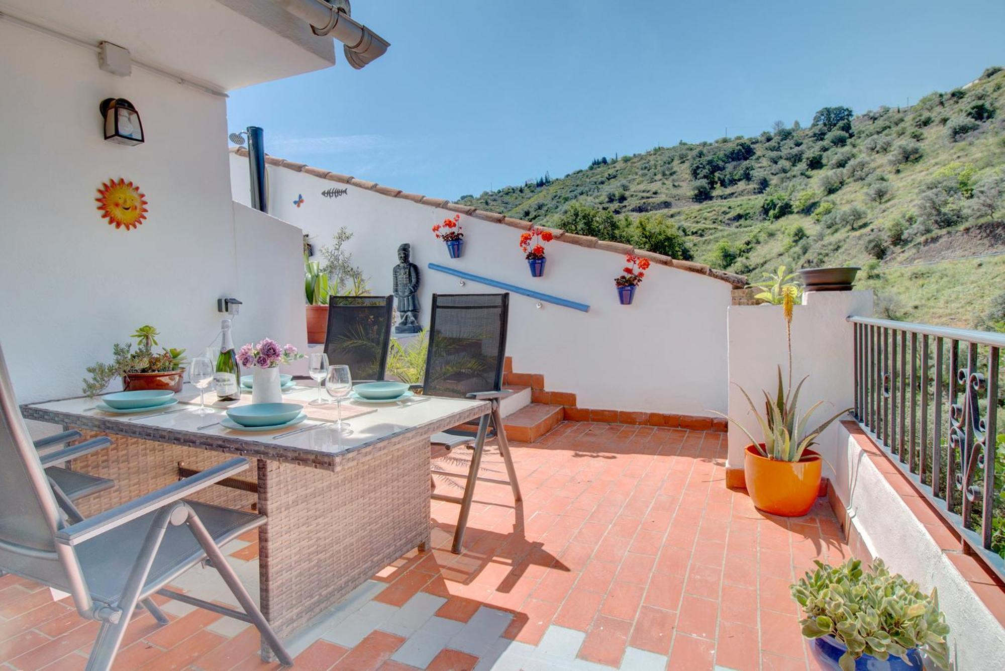 Finca El Almendro Árchez 외부 사진