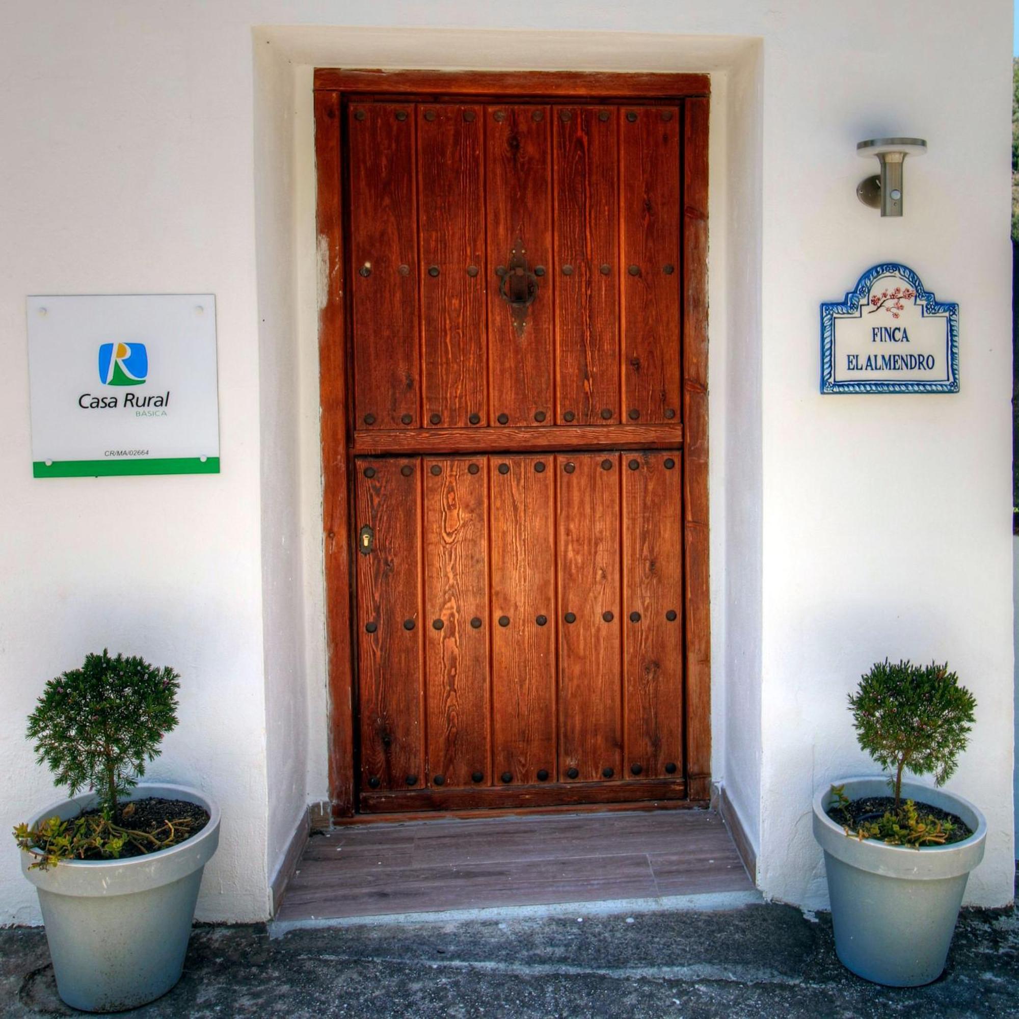 Finca El Almendro Árchez 외부 사진