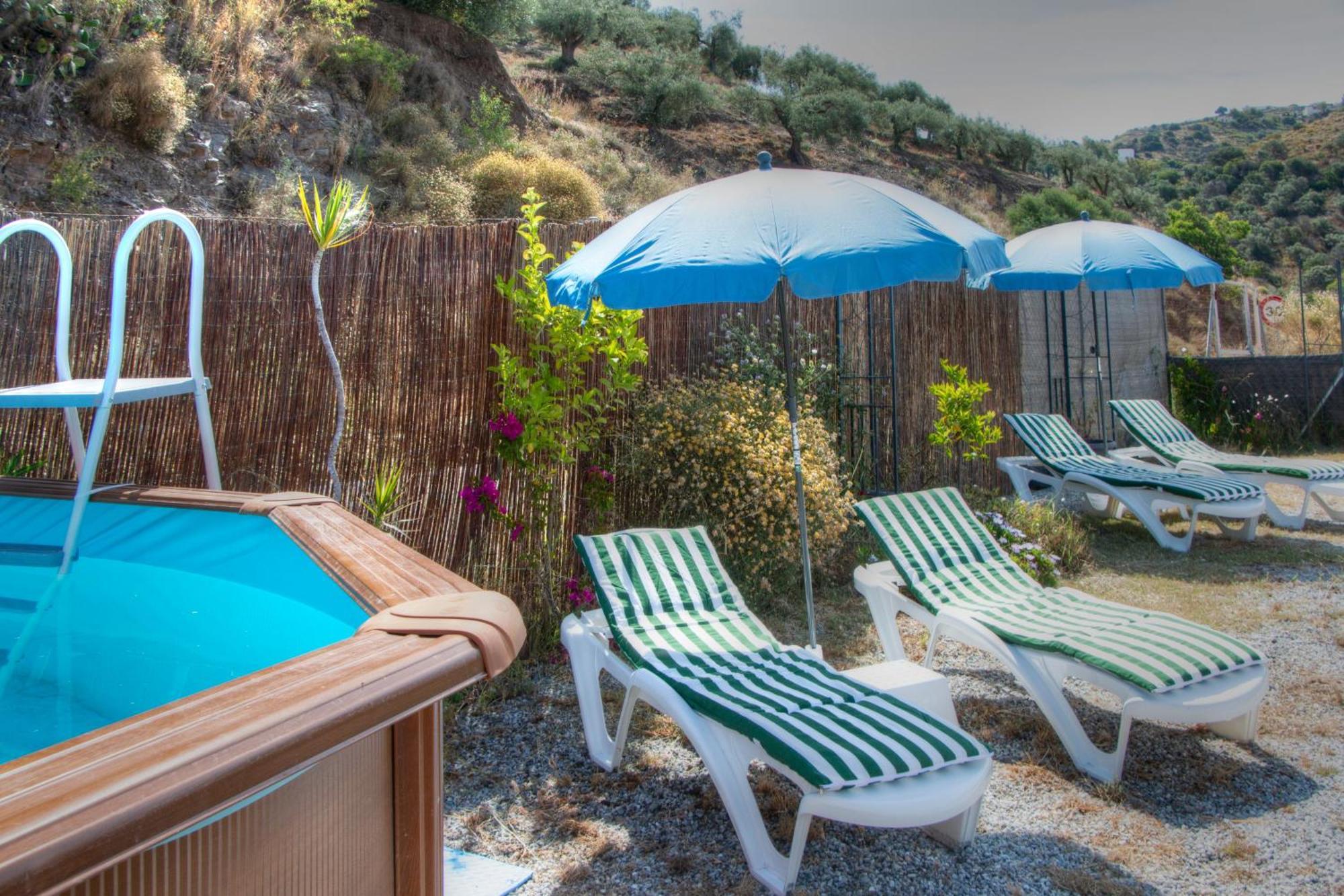 Finca El Almendro Árchez 객실 사진